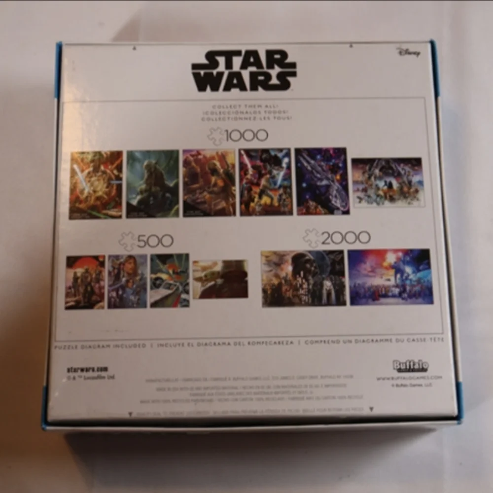 Star Wars The Mandalorian “This Is Not A Toy” 1000pc Jigsaw Puzzle by Buffalo